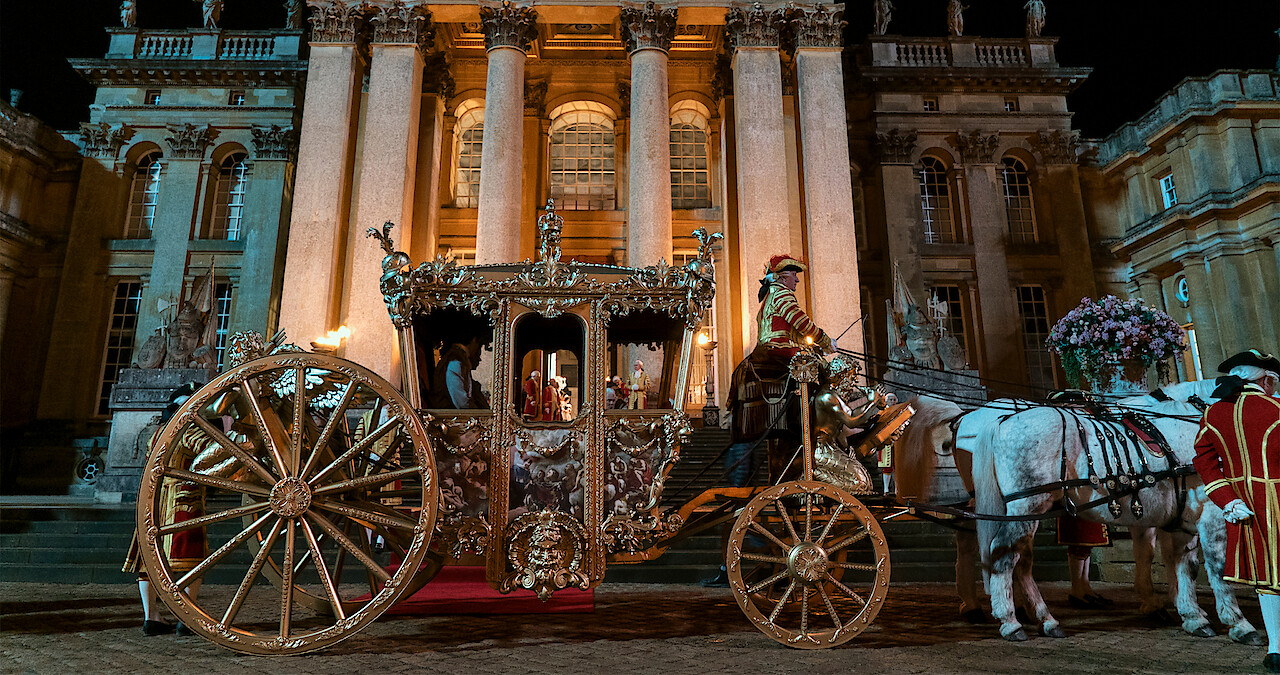 Queen Charlotte Carriage Production