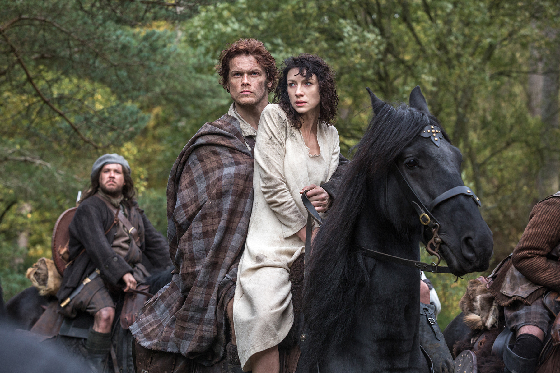 Outlander Production
